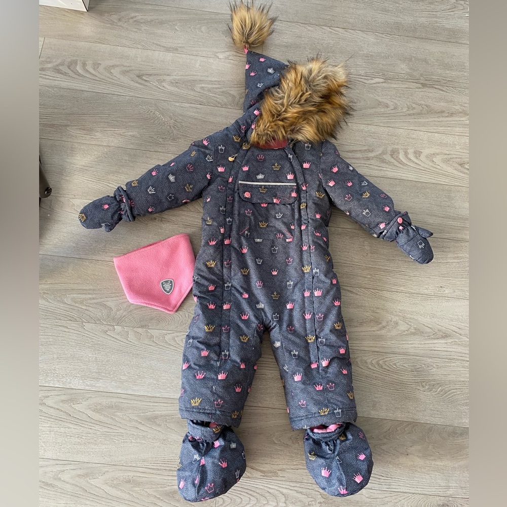 Deux par deux snowsuit 24M